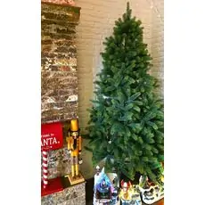 Half Christmas Tree PE 210 CM - ნაძვის ხე 100 % სილიკონი