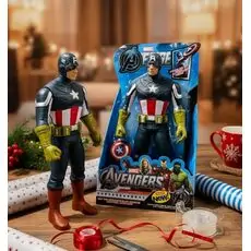Marvel Avengers Captain America Action Figure  - კაპიტანი ამერიკის ფიგურა