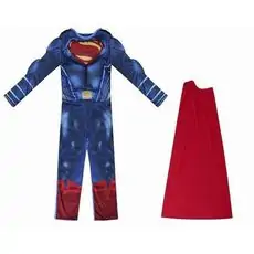 Superman Costume For Kids - სუპერგმირი სუპერმენის ფორმა