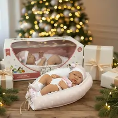 Newborn Sleeping Baby Doll - საბავშვო სათამაშო ახალშობილი თოჯინა
