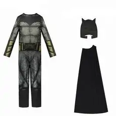 Batman Costume For Kids - სუპერგმირი ბეტმენის ფორმა