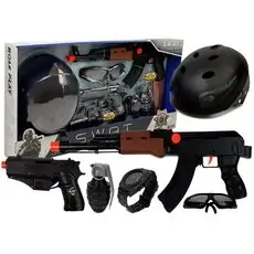 S.W.A.T. Equipments Set - სათამაშო სპეც დანიშნულების აღჭურვილობის ნაკრები