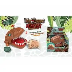 Dinosaur Bite Game - ინტერაქტიული თამაში
