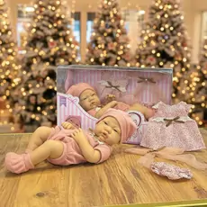 Cute Baby Doll Set - საბავშვო სათამაშო თოჯინა