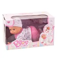 Newborn Electronic Crawling Baby Doll - საბავშვო სათამაშო  ხოხვის ფუნქციით