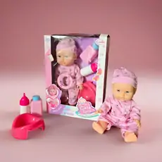 Baby Doll With Accessories - სათამაშო თოჯინა აქსესუარებით