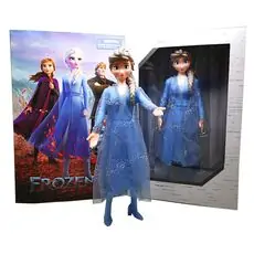 Disney's Frozen Elsa Doll - დისნეის თოჯინა ელსა