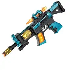 Submachine Electric Toy Gun - სათამაშო ელექტრო თოფი