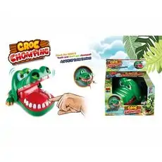 Crocodile Bite Game - ინტერაქტიული თამაში