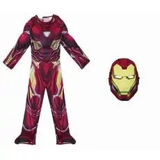 Iron Man Costume For Kids - სუპერგმირი რკინის კაცის ფორმა