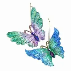 Peacock Butterfly Hanging Decoration - ნაძვის ხის სათამაშო