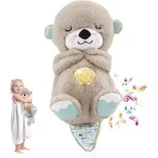 Breathing Plush Toy With Light - რბილი სათამაშო სუნთქვის ფუნქციით და განათებით