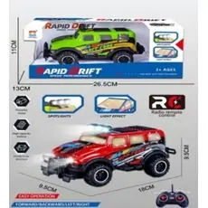 Remote Control Drift Jeep Car With Light -  სათამაშო დისტანციური მანქანა განათებით