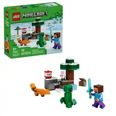 Lego Minecraft 21583 Steve's Taiga Adventure