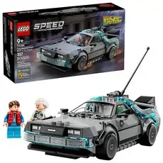 Lego Speed Champions 77256 Time Machine from Back to the Future