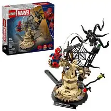 Lego Super Heroes 76334 Epic Battle: Spider-Man vs. Sandman