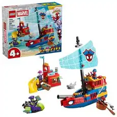 Lego Super Heroes 11208 Team Spidey Pirate Ship