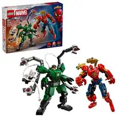Lego Super Heroes 76338 Mech Battle: Spider-Man vs. Doc Ock