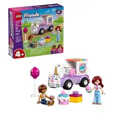 Lego Friends 42675 Unicorn Cake Delivery Car