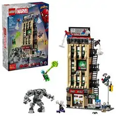 Lego Super Heroes 76342 Spider-Man vs. Mysterio: The Daily Bugle