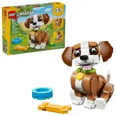 Lego Creator 31382 Cute Animals: Playful Puppy Dog