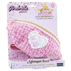 Girabrilla Tweed Bum Bag - საბავშვო წელის ჩანთა