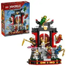 Lego Ninjago 71866 Ninja Character Display 15th Anniversary
