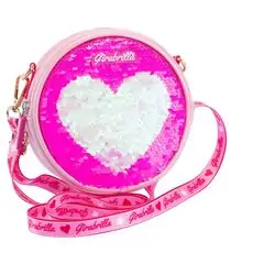 Girabrilla Borsetta Cuore-გულის ფორმის ჩანთა