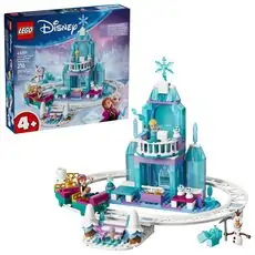 Lego Disney 43281 Elsa's Ice Castle & Snow Ride Adventure