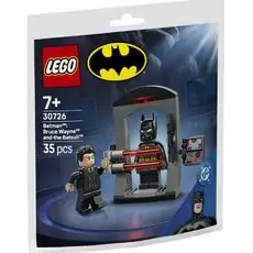 Lego Super Heroes 30726 Bruce Wayne and the Batsuit