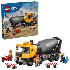 Lego City 60478 Cement Mixer