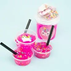 Slime smoothie shop - სლაიმი