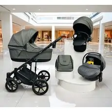 Adamex Locco 3 in 1 Stroller TK66 - საბავშვო ეტლის კომპლექტი