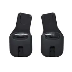 Anex M-Type And E-Type Adapters Black ავტოსავარძლის ადაპტერი ეტლისთვის