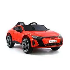 Audi RS E-tron Red - ელექტრო მანქანა კაუჩუკის საბურავებით