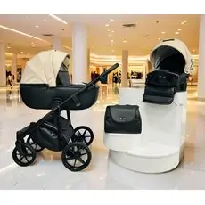 Adamex Nola 3 in 1 Stroller SD110 - საბავშვო ეტლის კომპლექტი