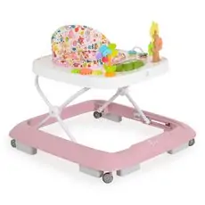 Moni Baby walker Forest pink - ჭოჭინა