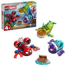 Lego Super Heroes 11207 Spidey: Underwater Vehicles