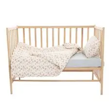 Yuar Baby 3 pcs Bedding set Rainbow - ახალშობილის საწოლის თეთრეულის კომპლექტი