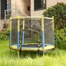 Metal & Plastic Trampoline 140cm 5FT - ბატუტი