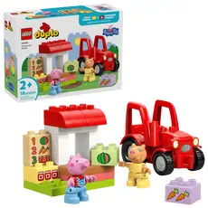 Lego Duplo 10468 Tractor and Market