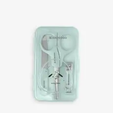 KikkaBoo Manicure set Sleepy Sheep - საბავშვო მაკრატელი