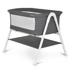 Moni Baby crib Kalinihta Graphite - ახალშობილის საწოლი