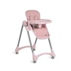 Moni High chair Rico Pink - საკვები სკამ-მაგიდა