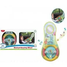 Musical Steering Wheel - განსავითარებელი სათამაშო საჭე