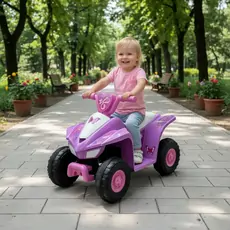 Little Princess Quad Pink - ელექტრო კვადროციკლი