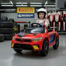 BMW Sport Car Red - ელექტრო მანქანა
