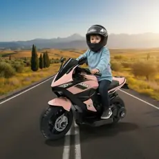Sport Moto 01 Pink - ელექტრო მოტოციკლი