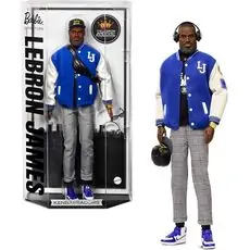 Barbie Signature Lebron James - თოჯინა ლებრონ ჯეიმსი