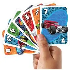 Hot Wheels Uno Express - უნო თამაში ჰოთ ვილსის თემატიკით